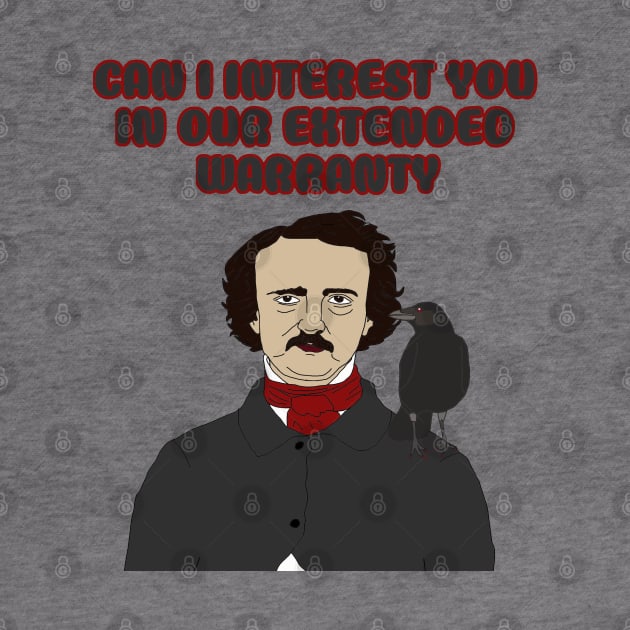 Edgar Allen Poe, Funny Meme by The Angry Possum